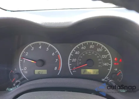 2009 Toyota Corolla S из США, поврежденный, VIN 1NXBU40E39Z069282